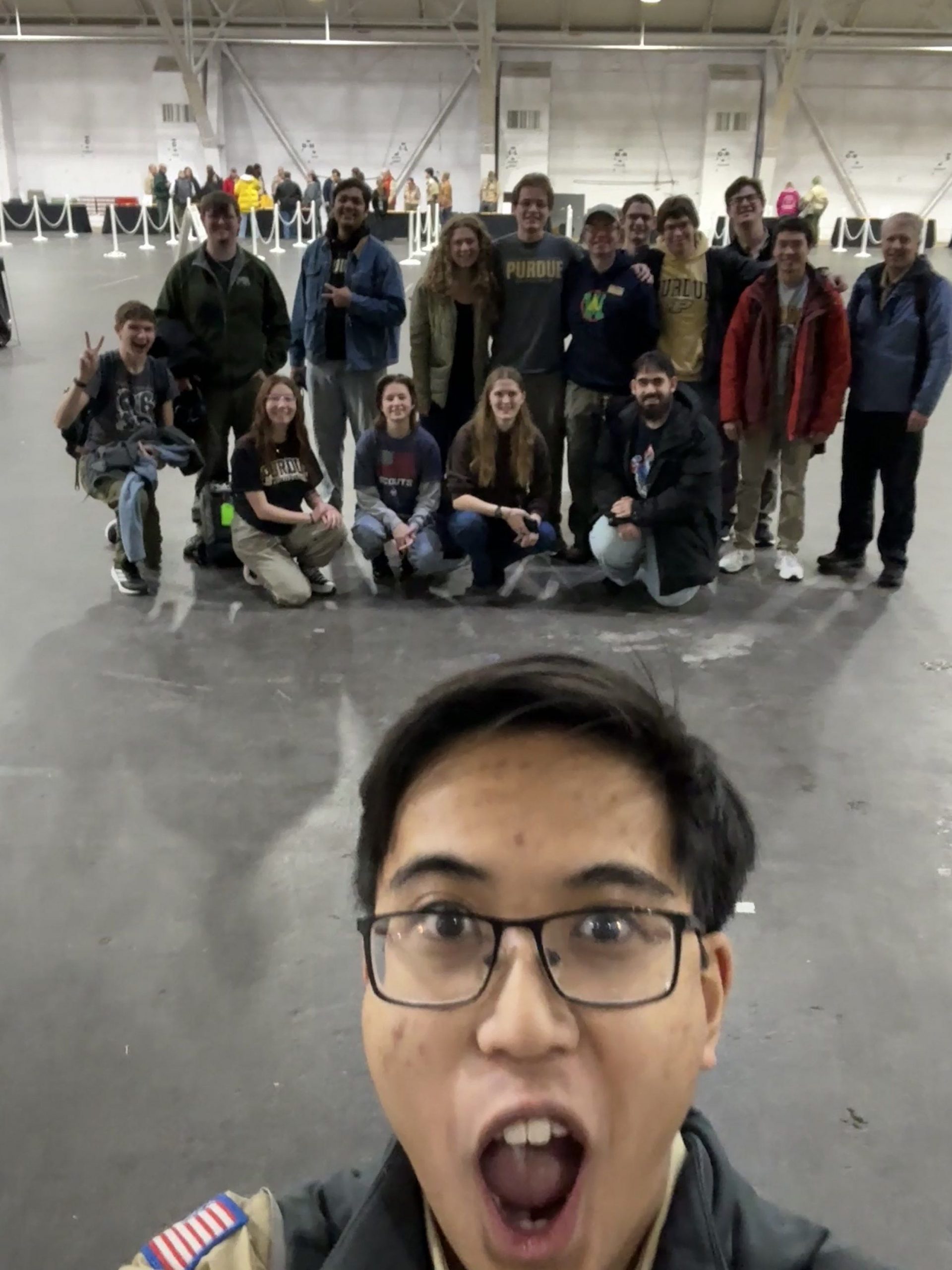 UoS Group Photo